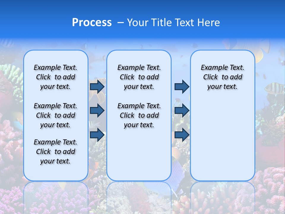 Landscape Hardcoral Dive PowerPoint Template
