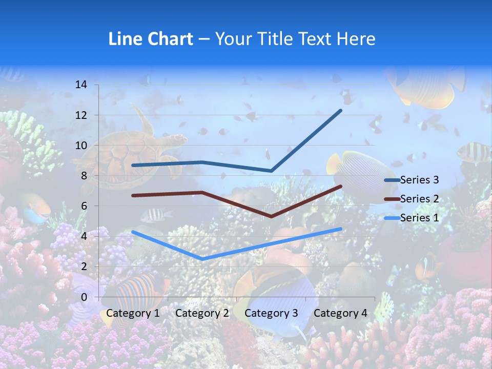Landscape Hardcoral Dive PowerPoint Template