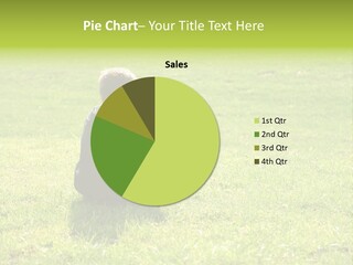 Grass Kid Rest PowerPoint Template