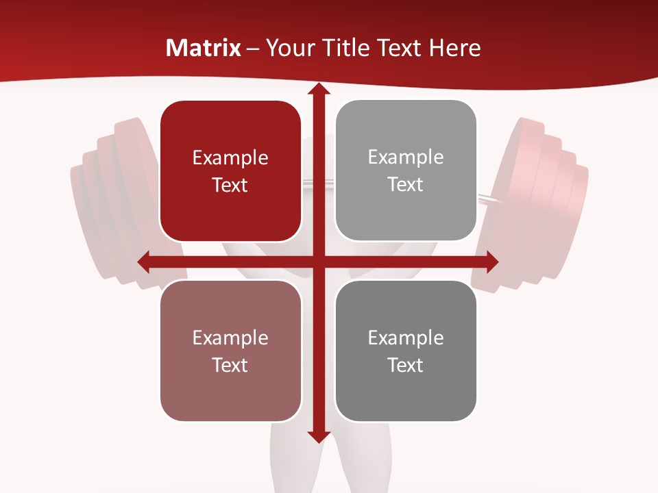 White Image Games PowerPoint Template