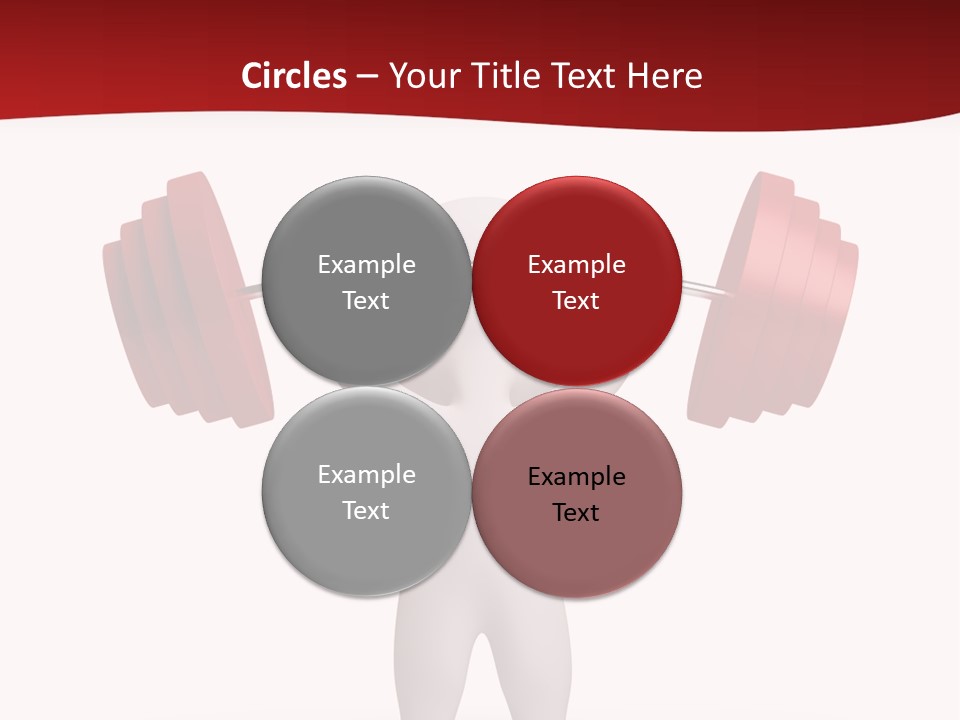 White Image Games PowerPoint Template