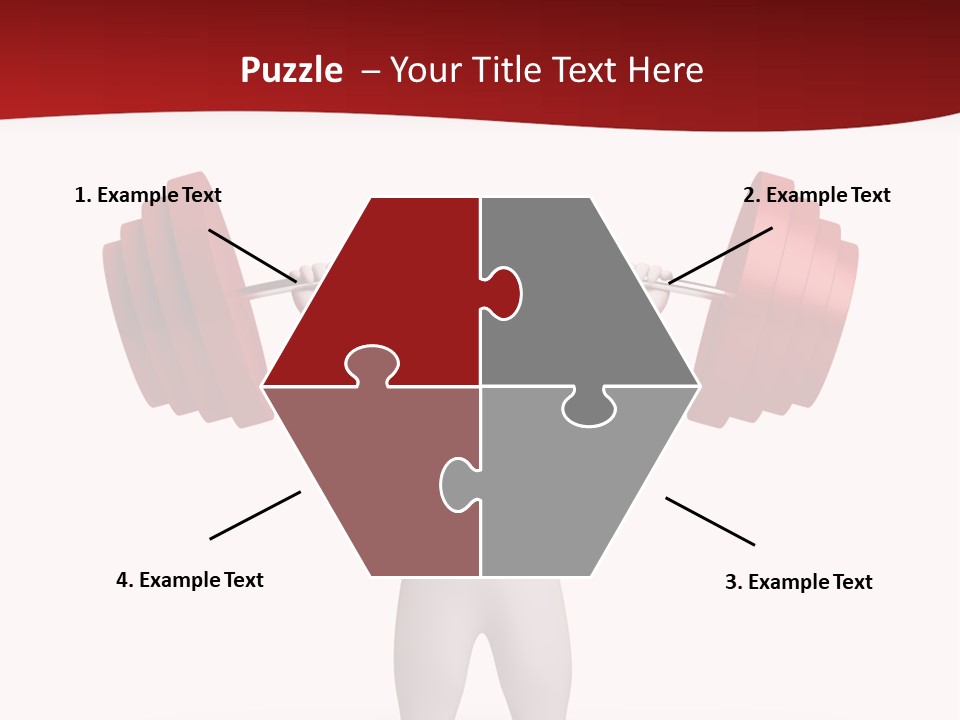 White Image Games PowerPoint Template