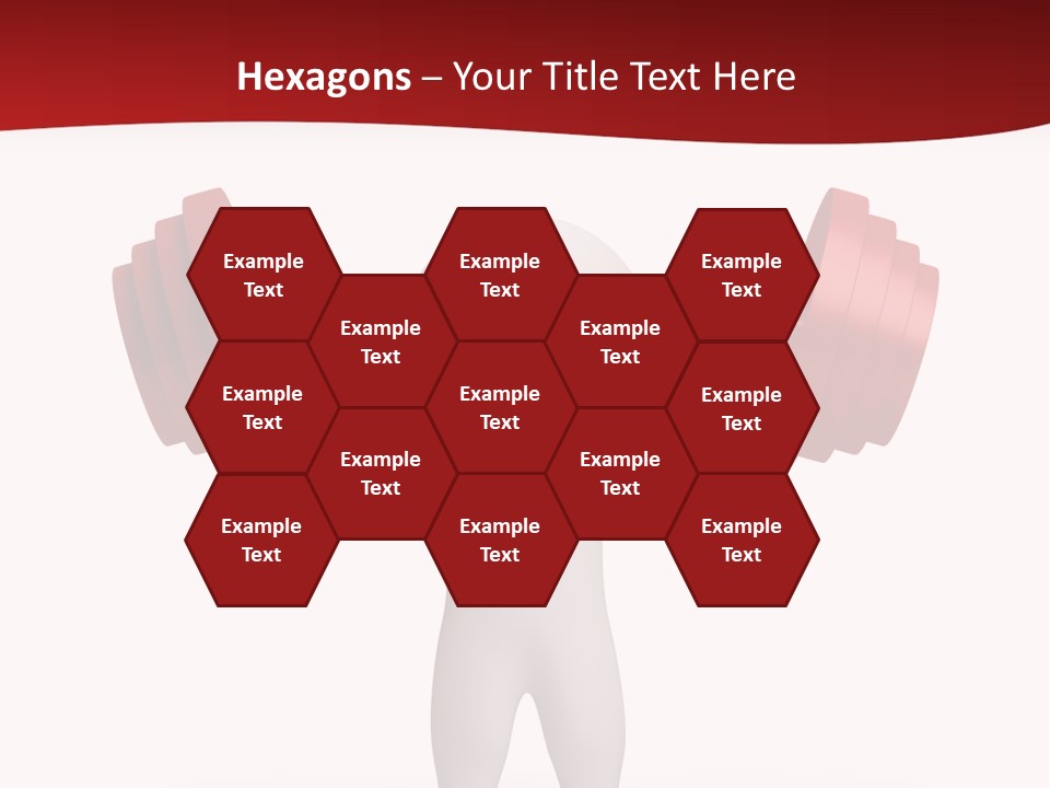 White Image Games PowerPoint Template