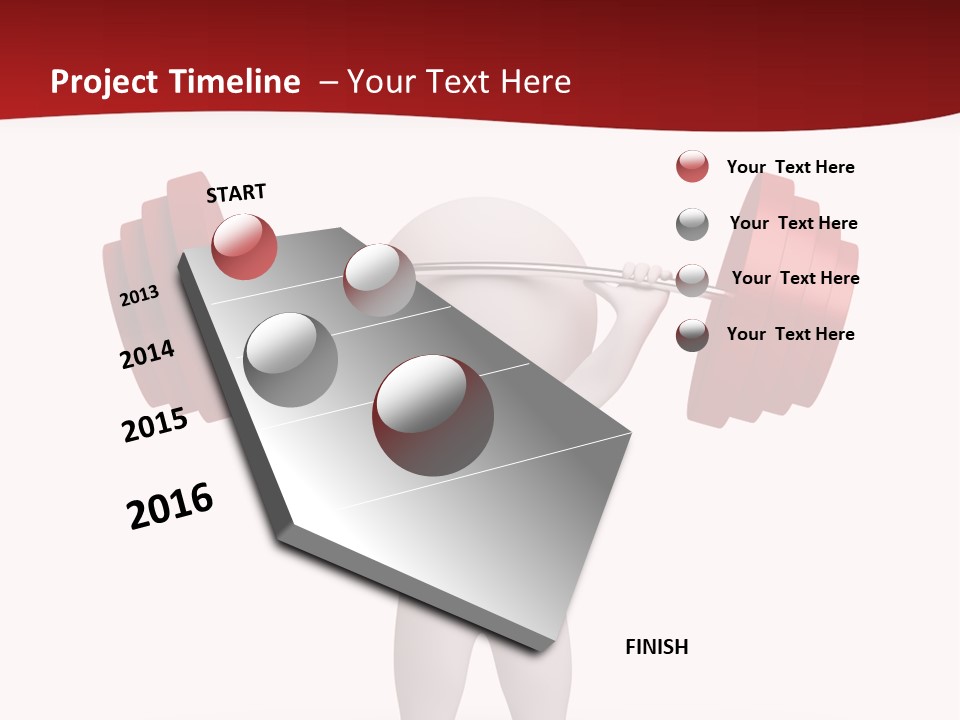 White Image Games PowerPoint Template