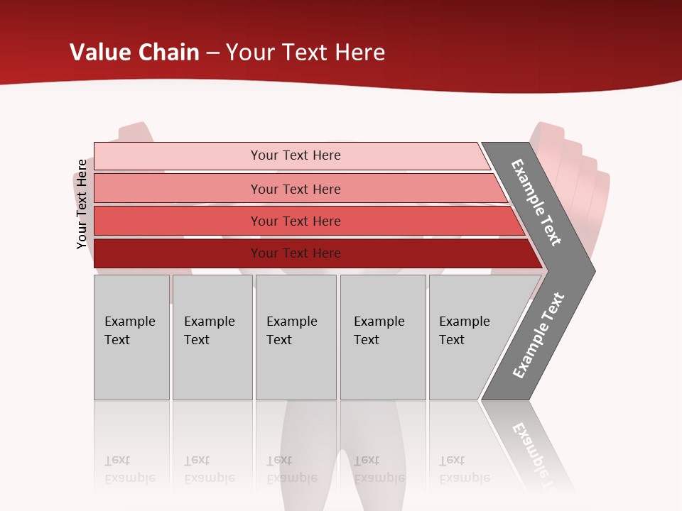 White Image Games PowerPoint Template