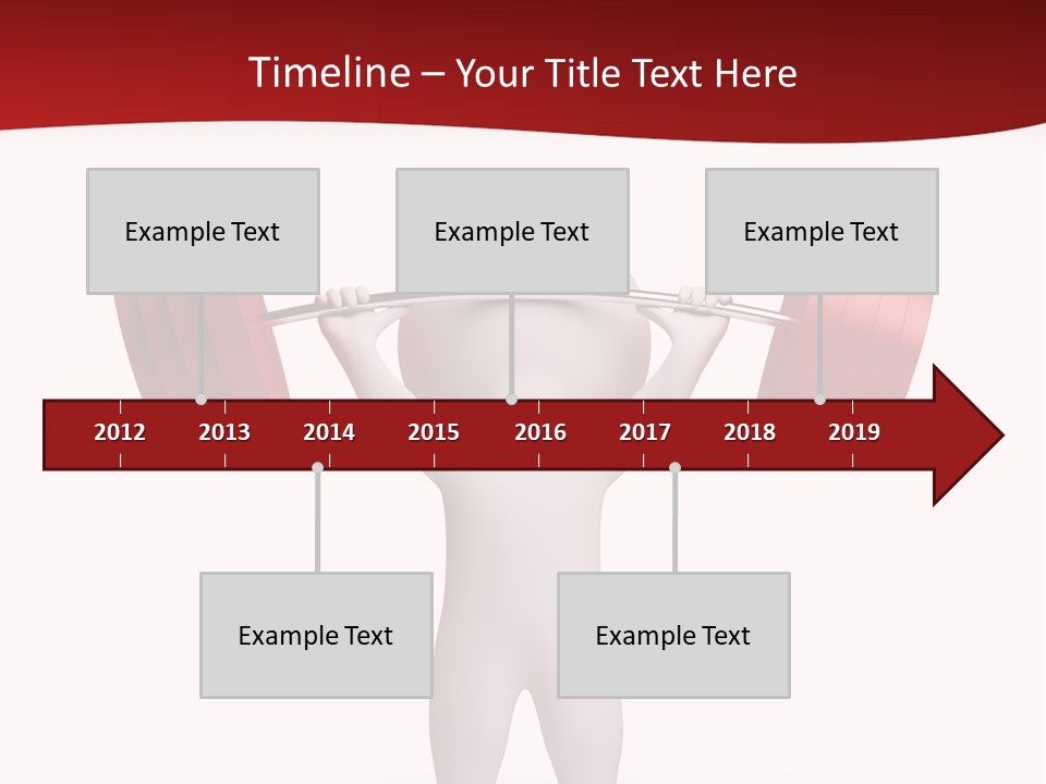 White Image Games PowerPoint Template