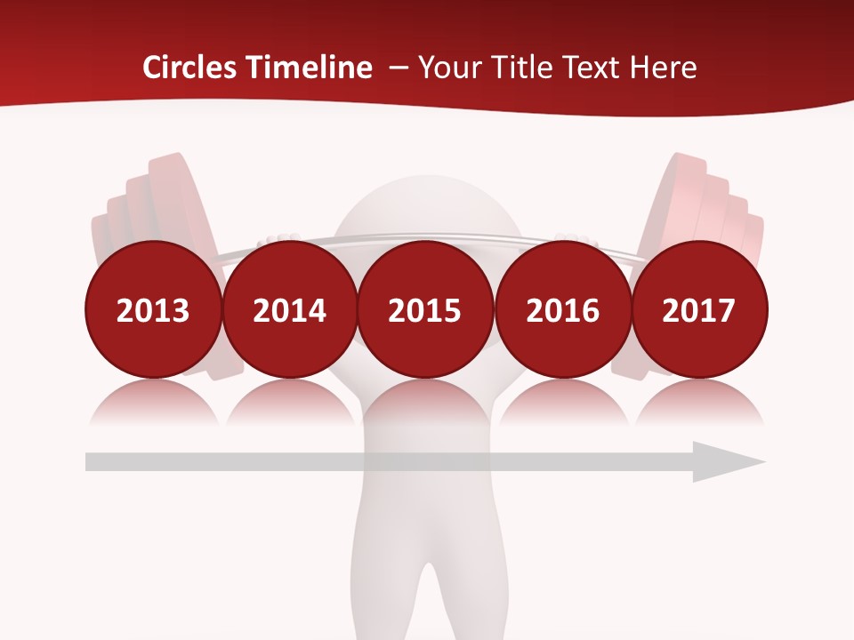 White Image Games PowerPoint Template