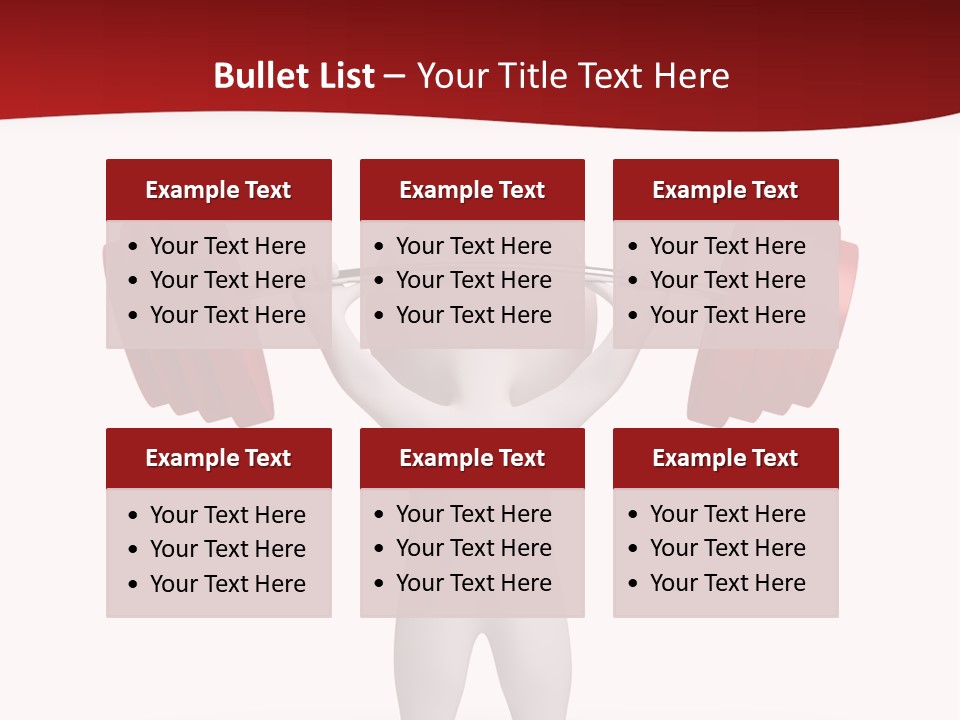 White Image Games PowerPoint Template