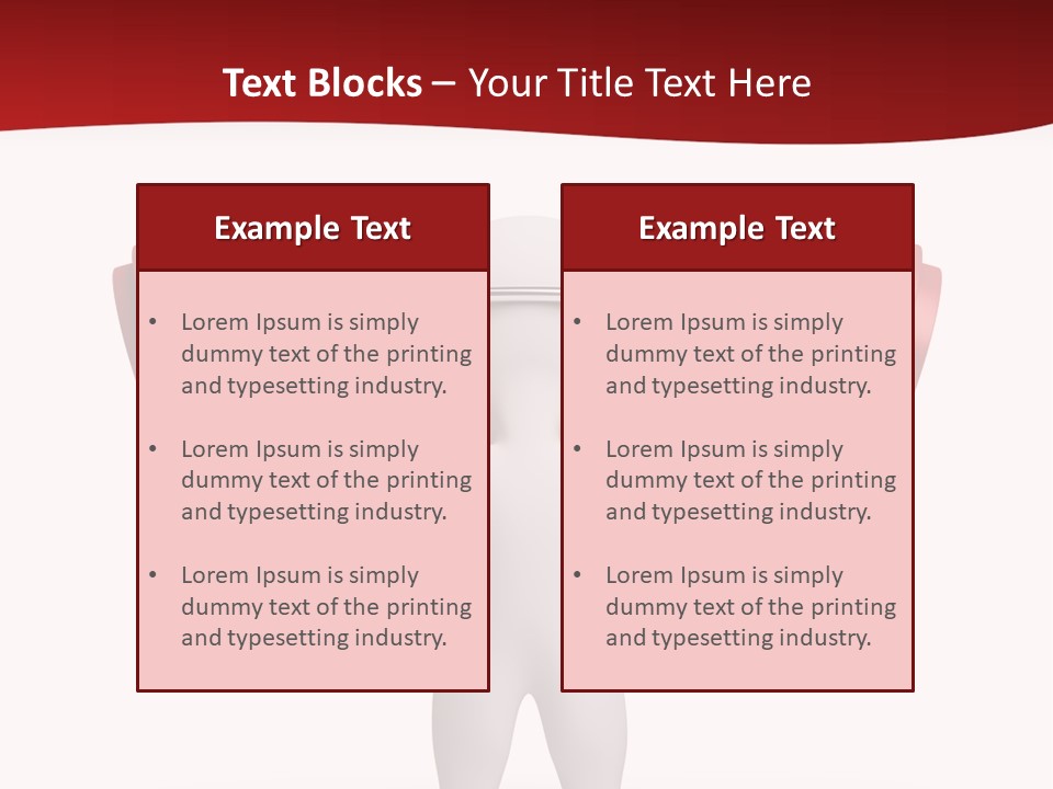 White Image Games PowerPoint Template