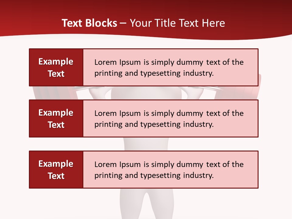 White Image Games PowerPoint Template