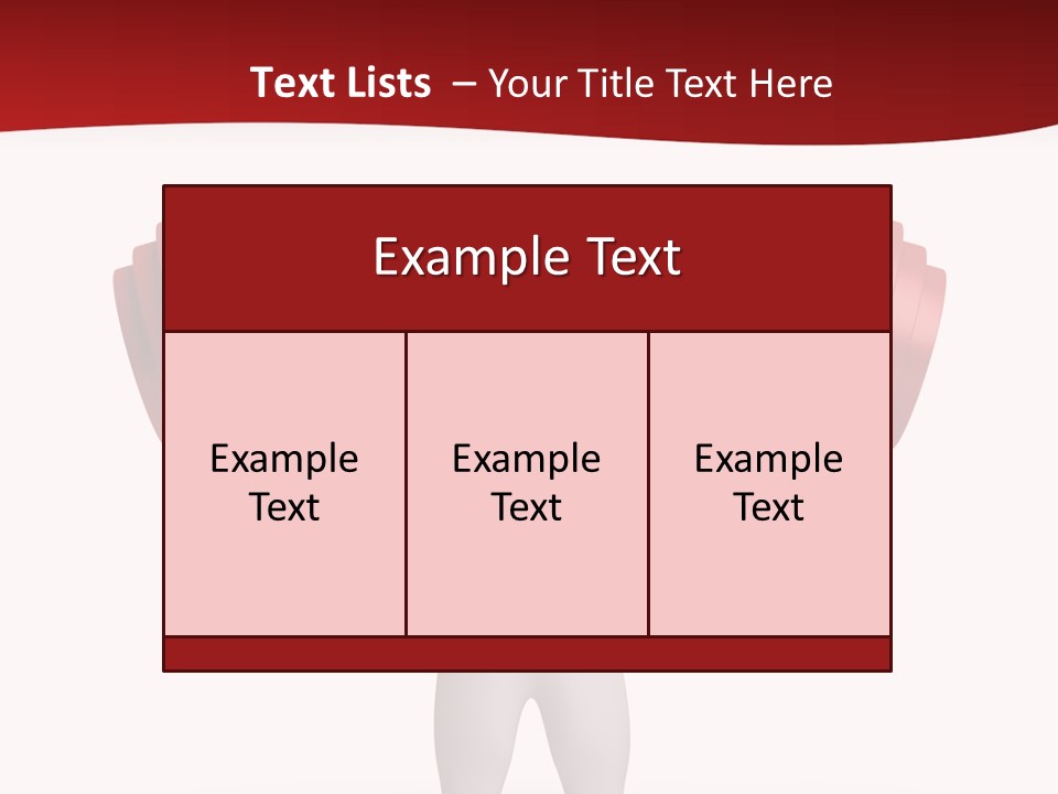 White Image Games PowerPoint Template