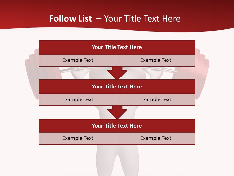 White Image Games PowerPoint Template
