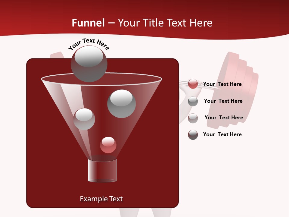 White Image Games PowerPoint Template
