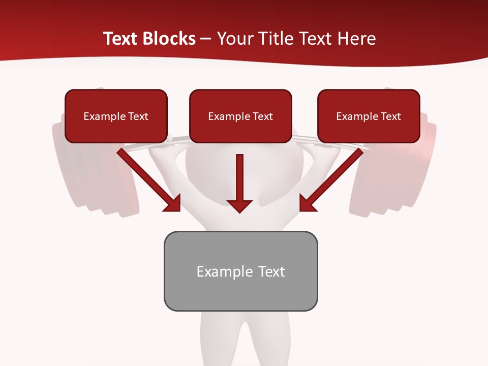 White Image Games PowerPoint Template
