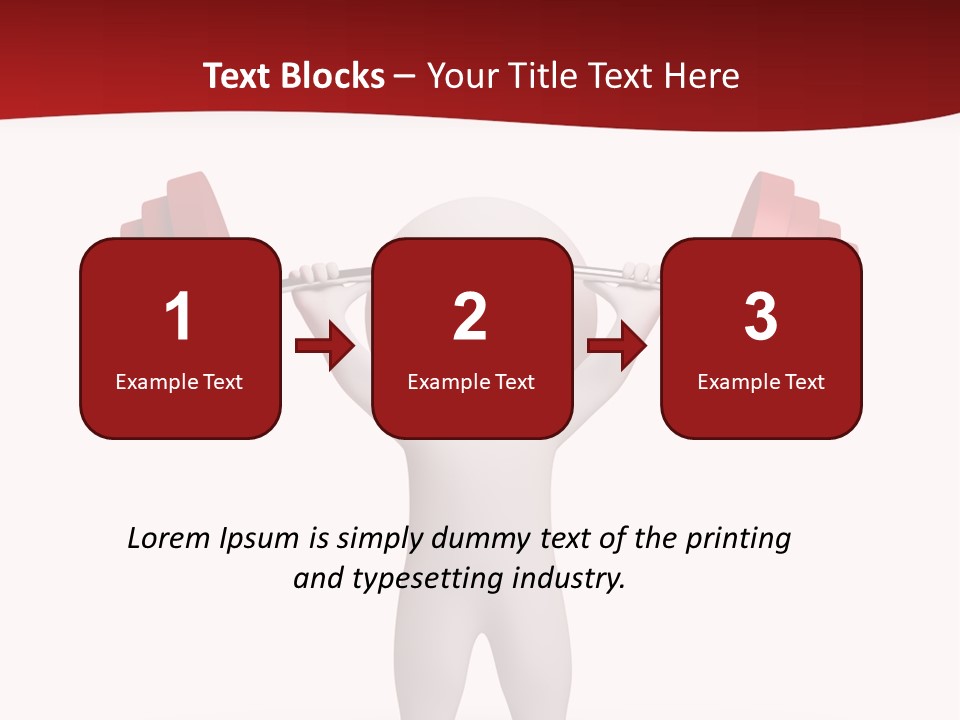 White Image Games PowerPoint Template