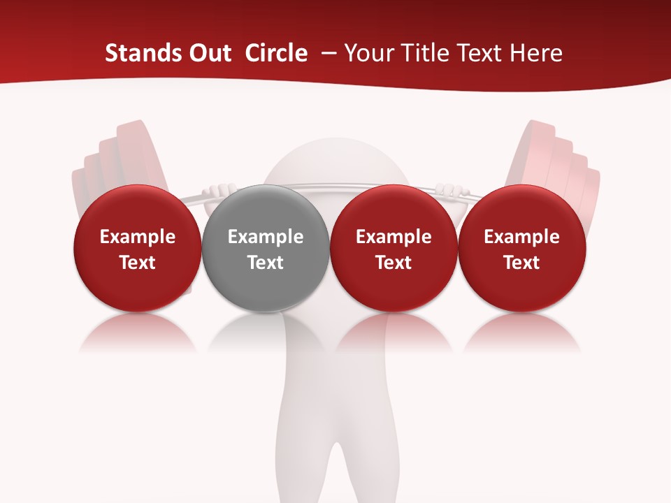 White Image Games PowerPoint Template