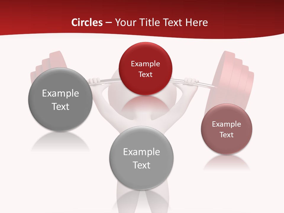 White Image Games PowerPoint Template