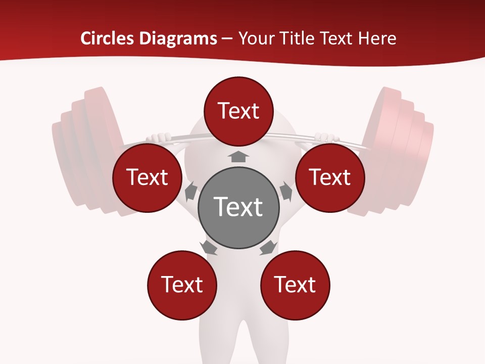 White Image Games PowerPoint Template