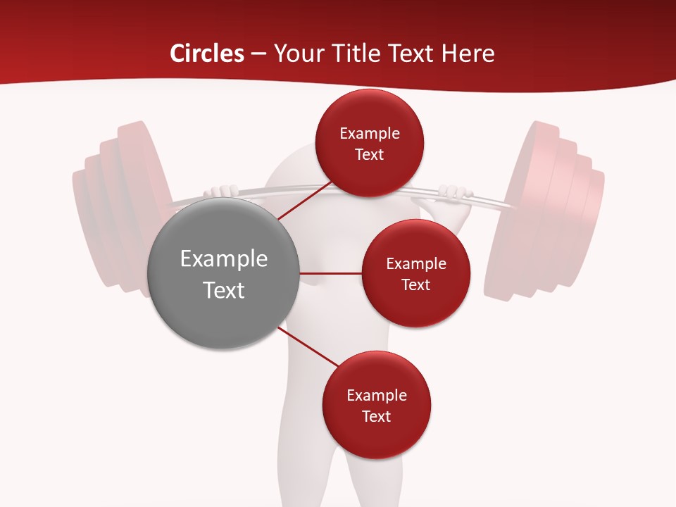 White Image Games PowerPoint Template