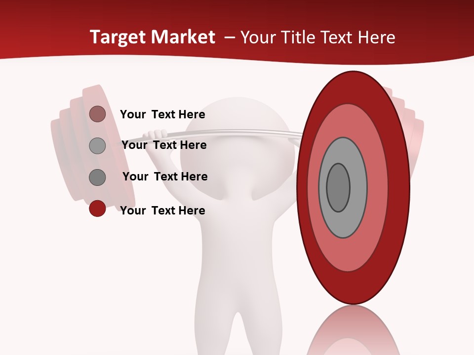 White Image Games PowerPoint Template