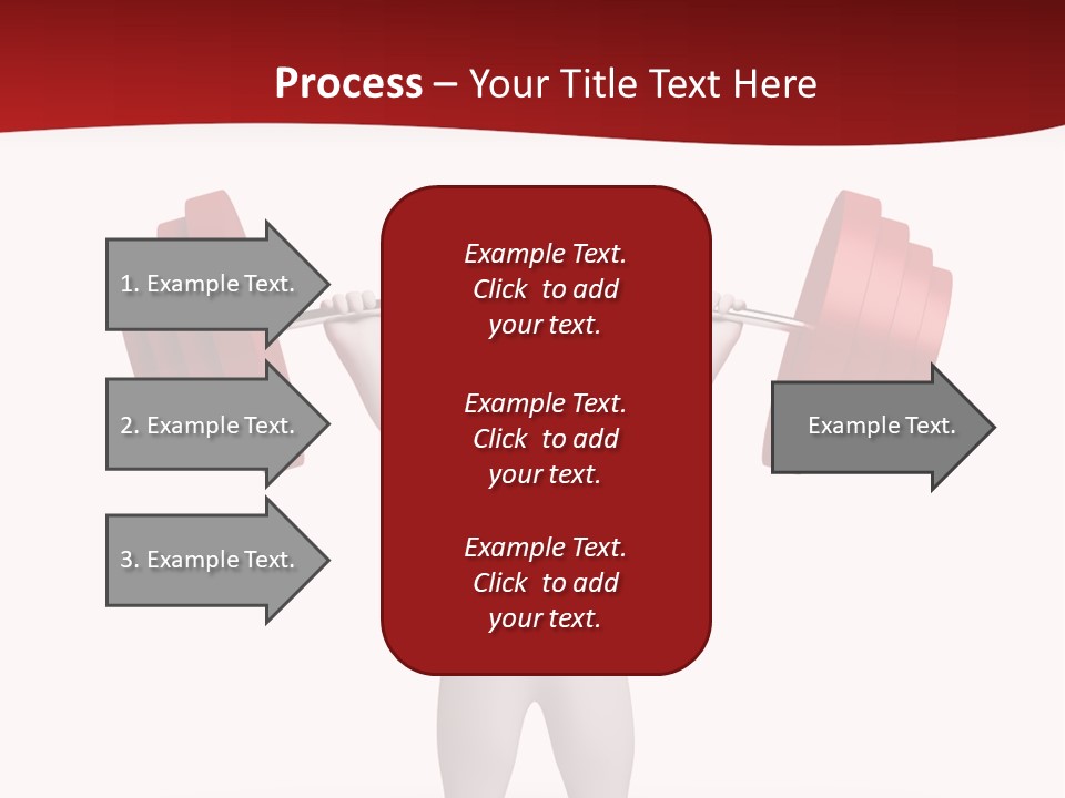 White Image Games PowerPoint Template