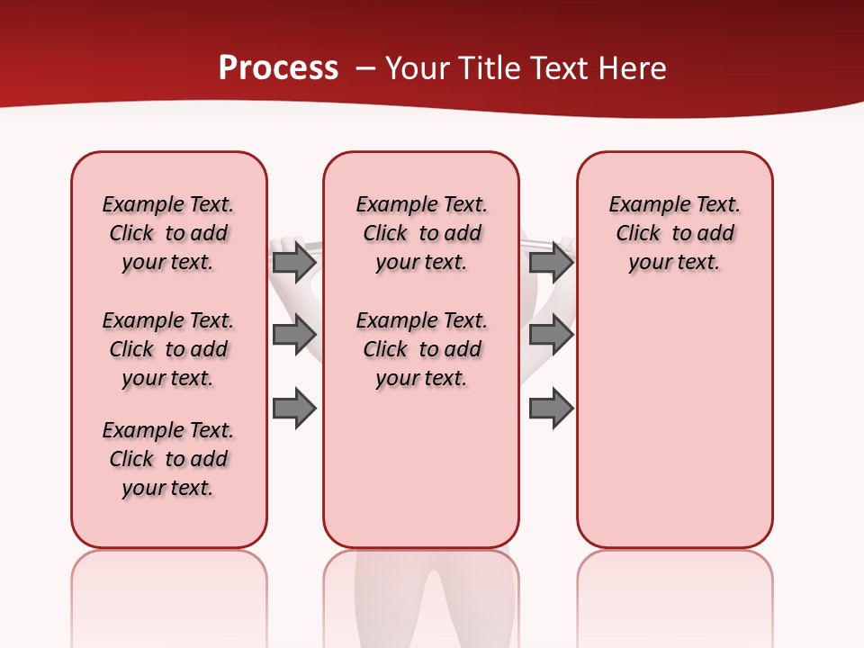 White Image Games PowerPoint Template