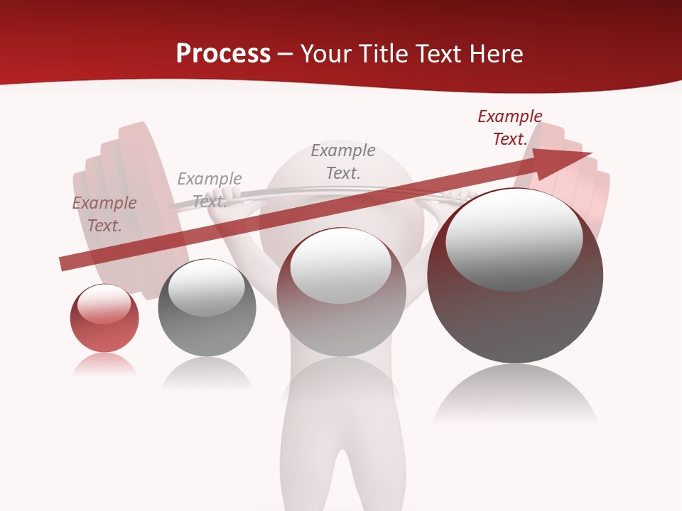 White Image Games PowerPoint Template