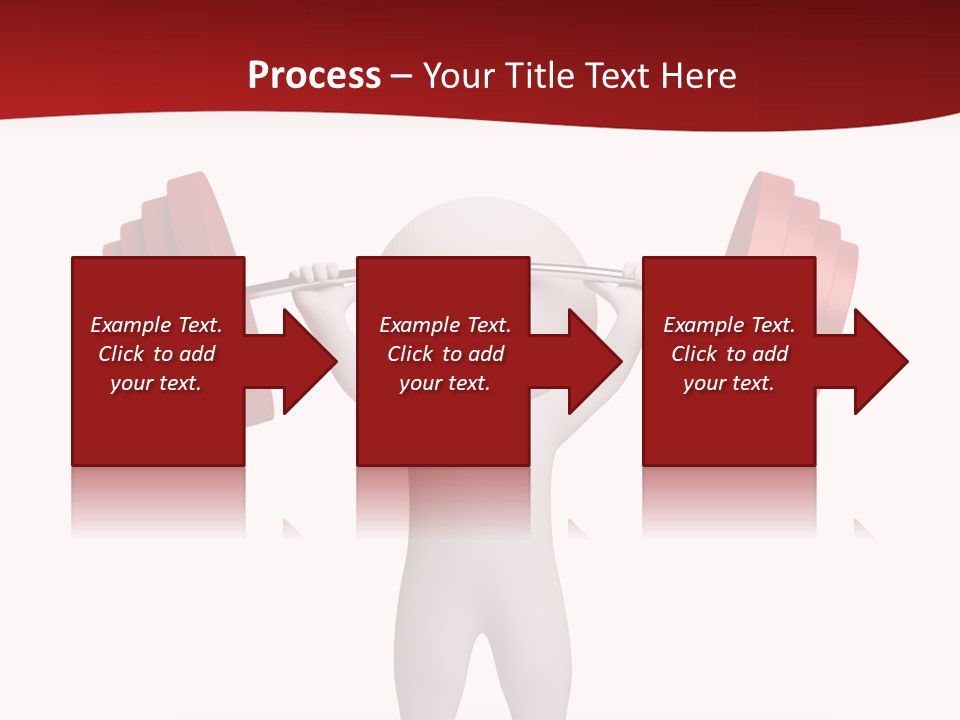 White Image Games PowerPoint Template