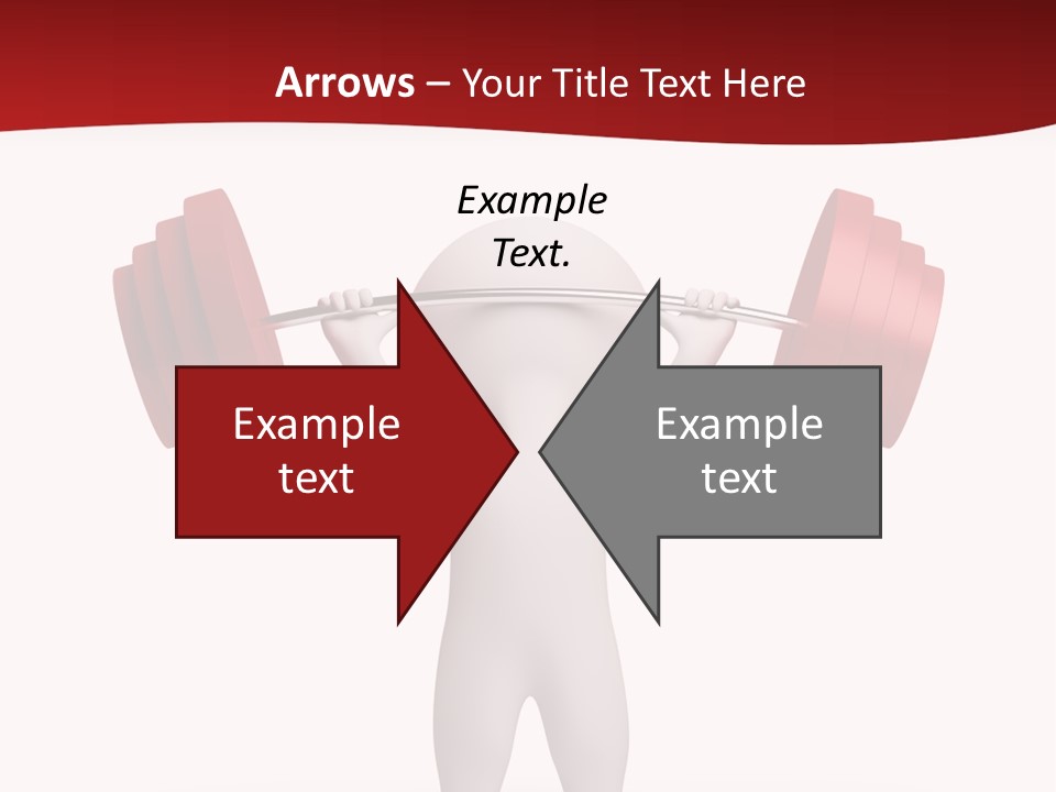 White Image Games PowerPoint Template