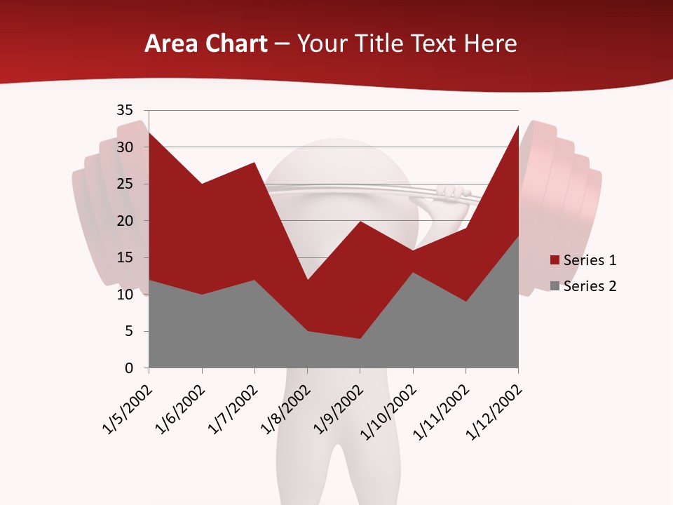 White Image Games PowerPoint Template