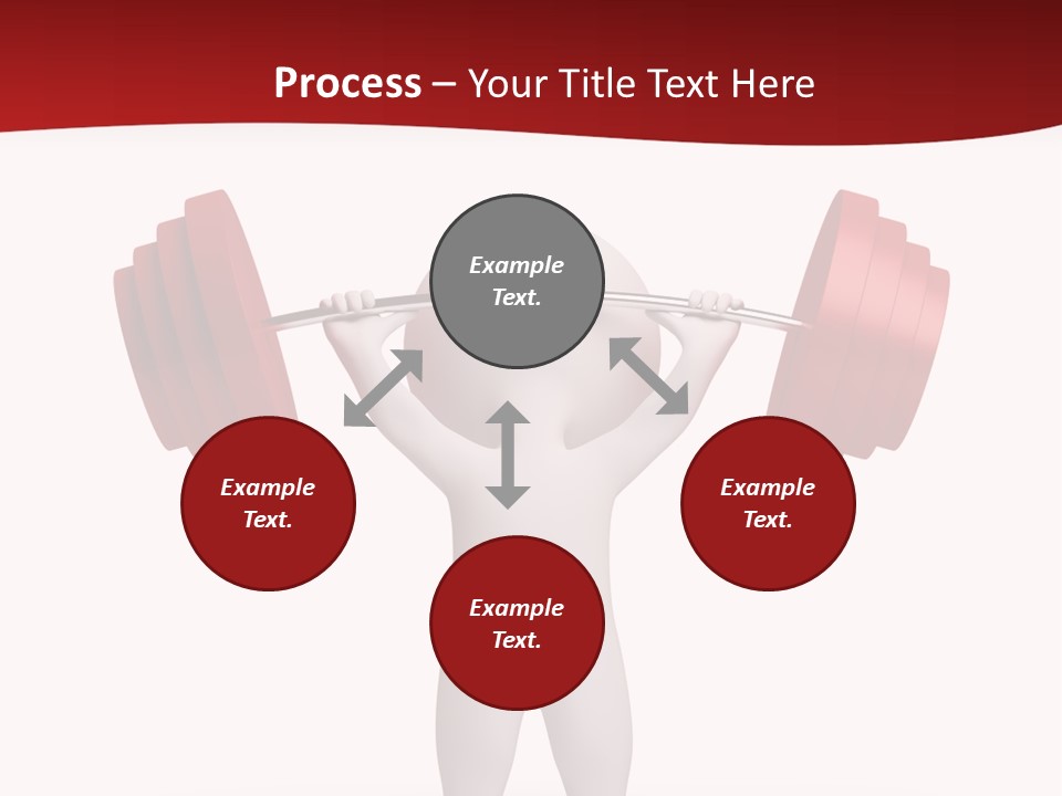 White Image Games PowerPoint Template