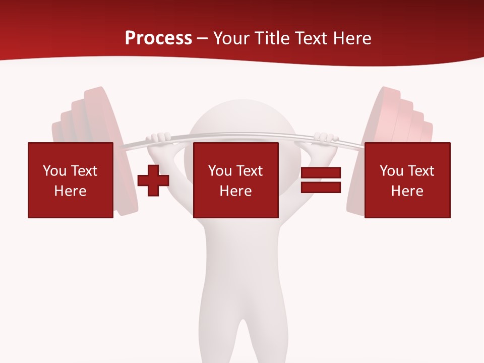 White Image Games PowerPoint Template