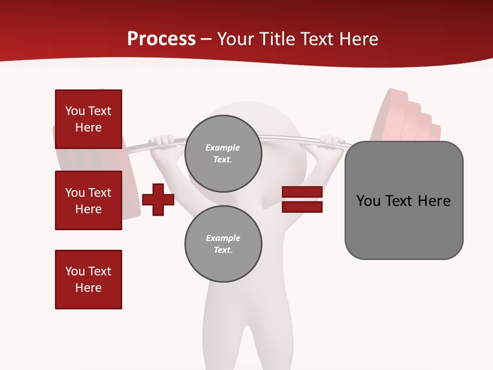 White Image Games PowerPoint Template