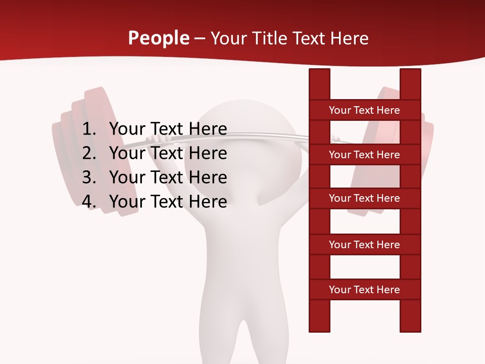 White Image Games PowerPoint Template