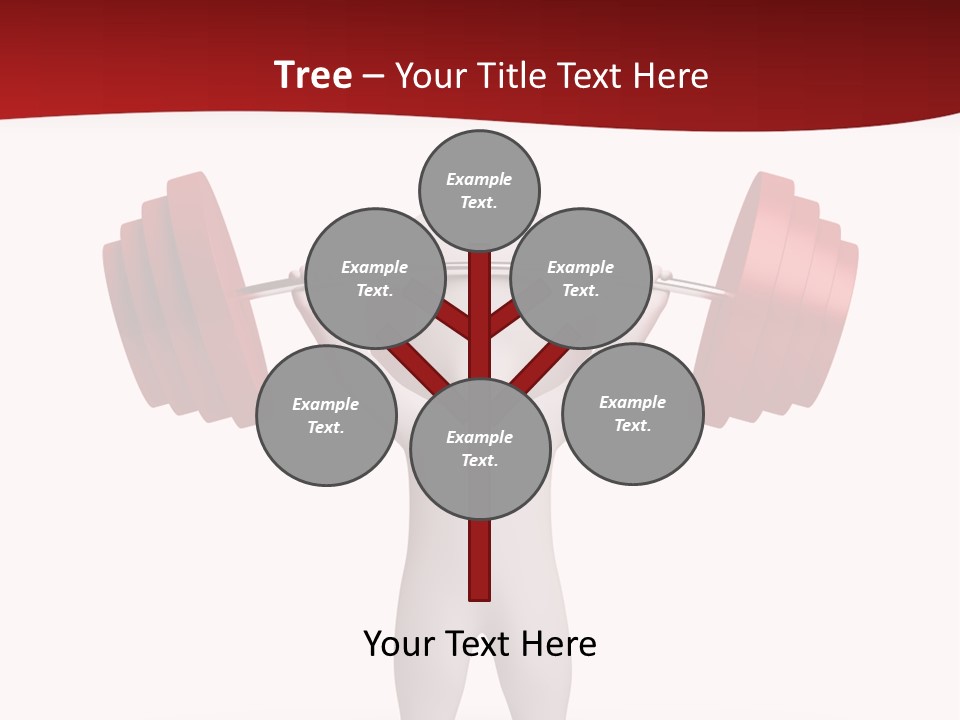 White Image Games PowerPoint Template