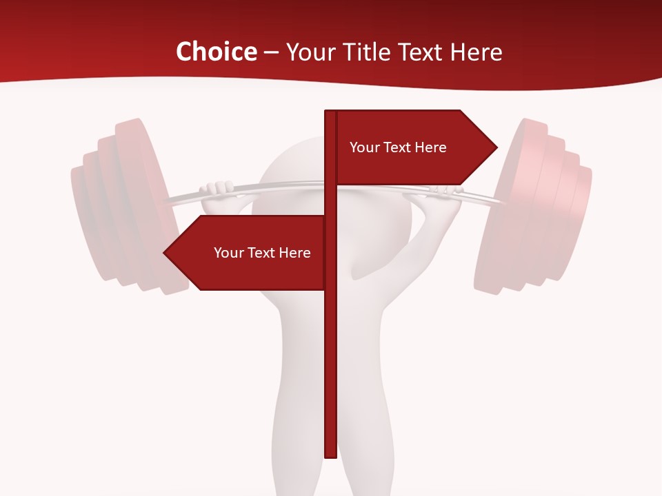 White Image Games PowerPoint Template