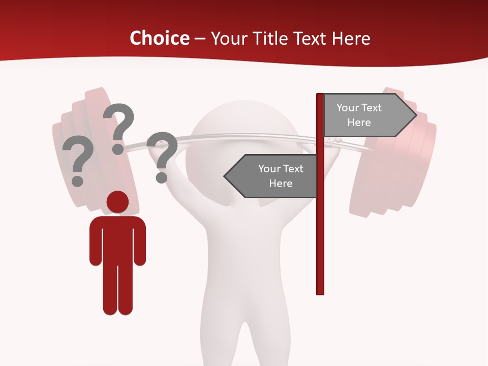 White Image Games PowerPoint Template