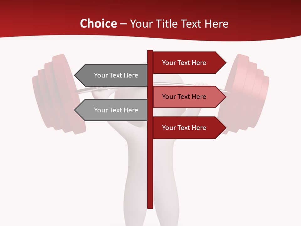 White Image Games PowerPoint Template