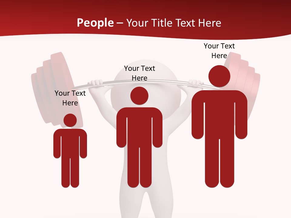 White Image Games PowerPoint Template