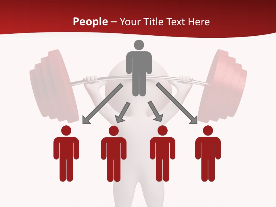 White Image Games PowerPoint Template