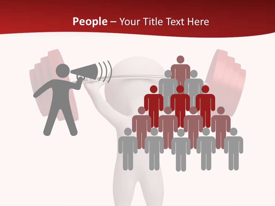 White Image Games PowerPoint Template