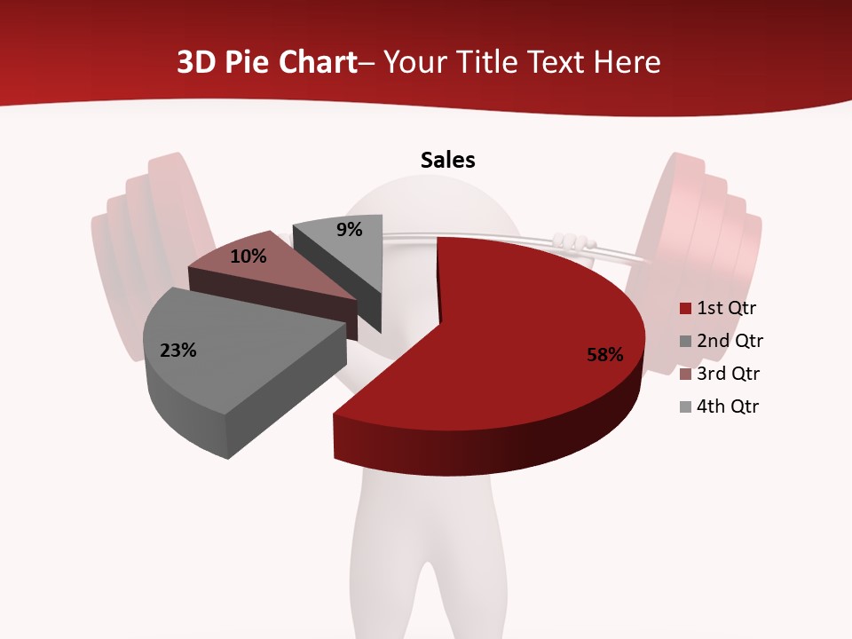 White Image Games PowerPoint Template