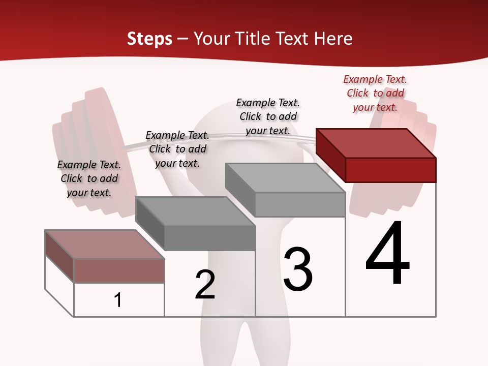 White Image Games PowerPoint Template