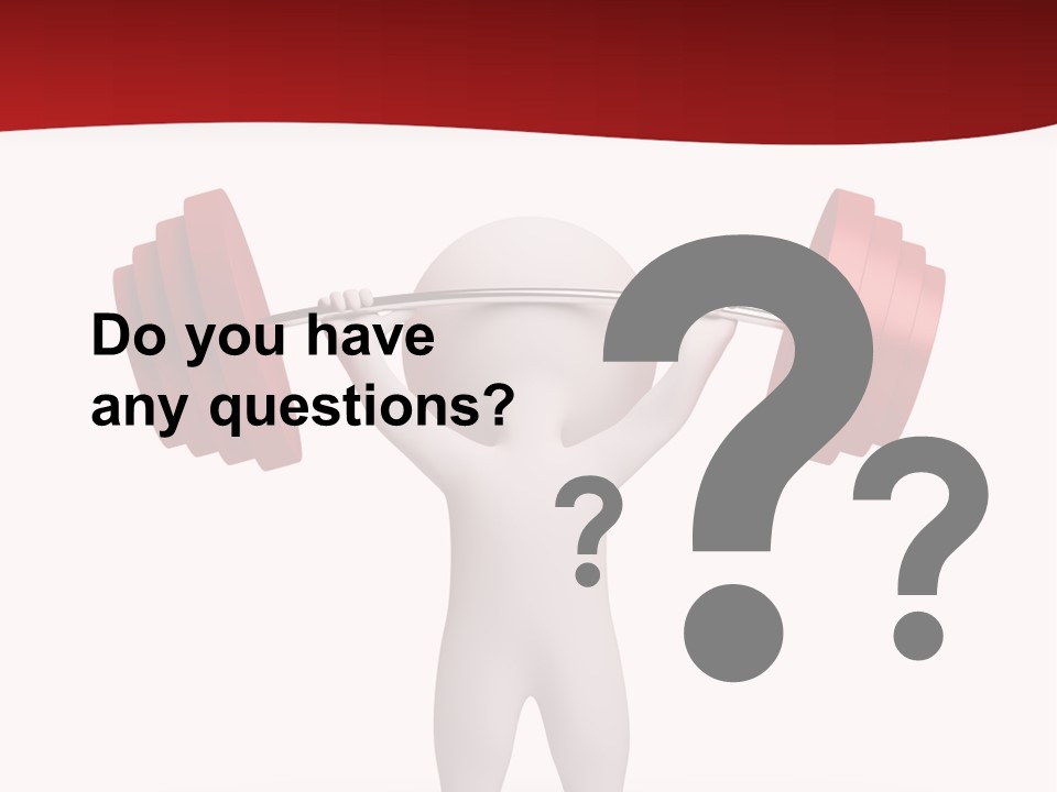 White Image Games PowerPoint Template