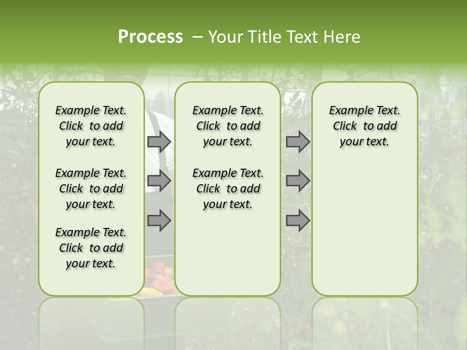 Man Sell Vegetable PowerPoint Template