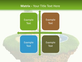 Detailed Summer Sun PowerPoint Template