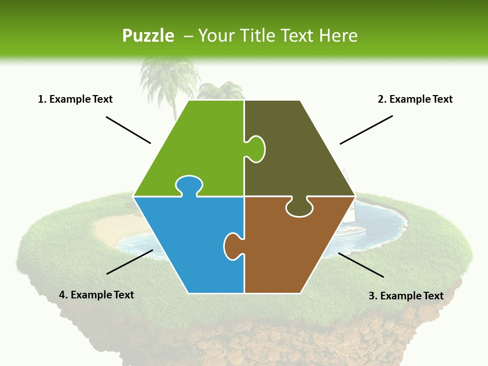 Detailed Summer Sun PowerPoint Template