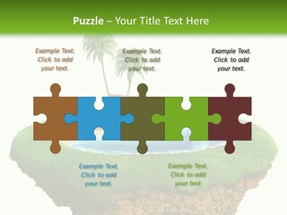 Detailed Summer Sun PowerPoint Template