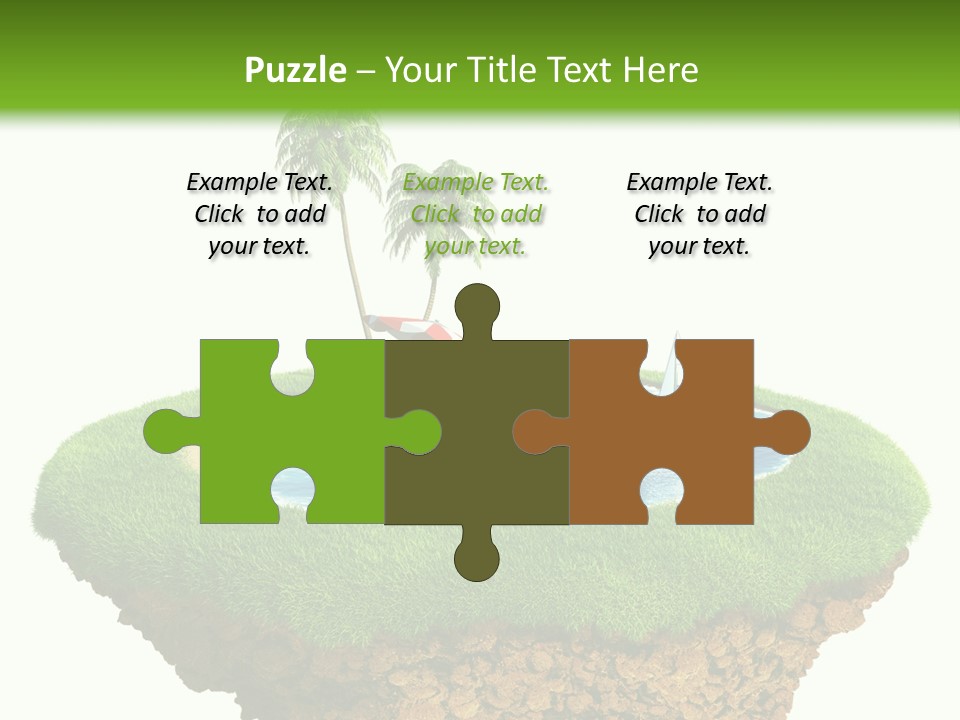 Detailed Summer Sun PowerPoint Template