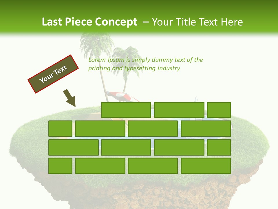 Detailed Summer Sun PowerPoint Template